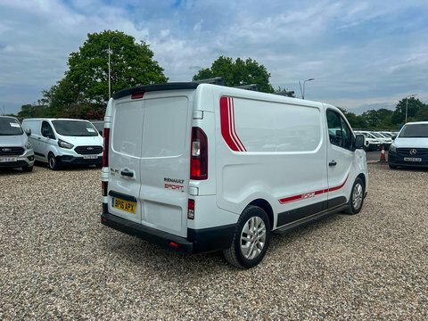 Renault Trafic Swb L1h1 Sportive  #6
