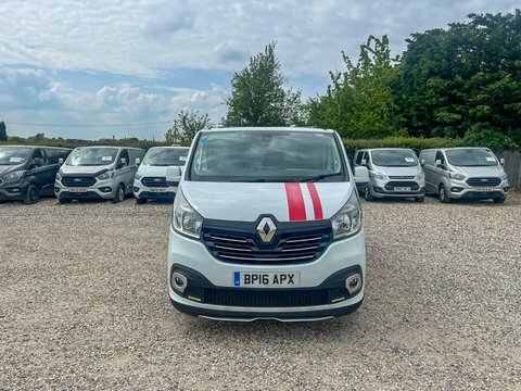 Renault Trafic Swb L1h1 Sportive  #3