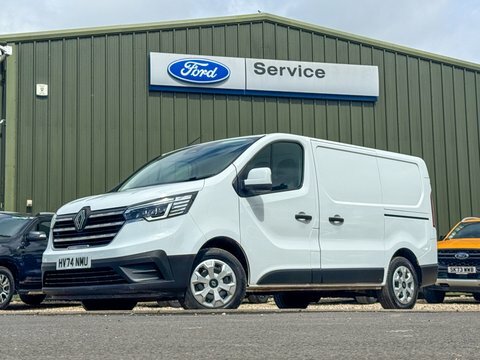 Renault Trafic Swb L1h1 Low White