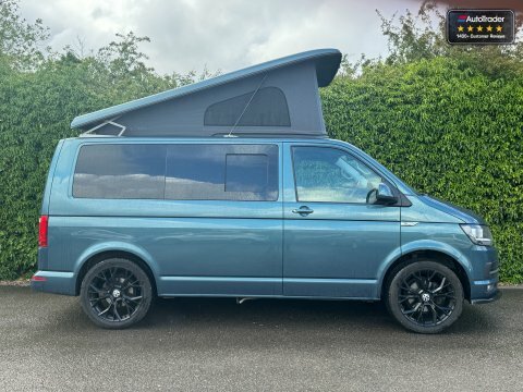 Volkswagen Transporter Berth4 Beltstwin Green #3