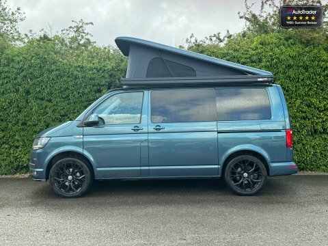 Volkswagen Transporter Berth4 Beltstwin Green #5