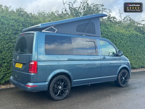 Volkswagen Transporter Berth4 Beltstwin Green #4