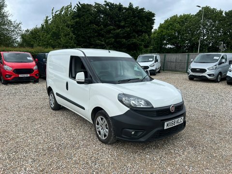 Fiat Doblo Swb L1h1 Low  #4