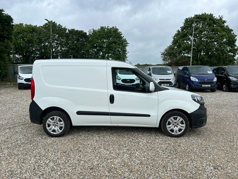 Fiat Doblo Swb L1h1 Low  #5