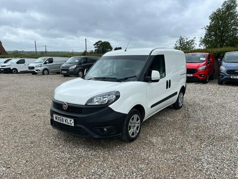 Fiat Doblo Swb L1h1 Low  #2