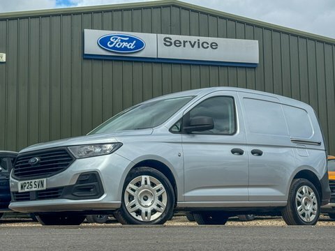Ford Transit Connect Swb L1h1 Low Silver
