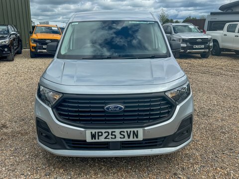 Ford Transit Connect Swb L1h1 Low WP25SVN Silver #3