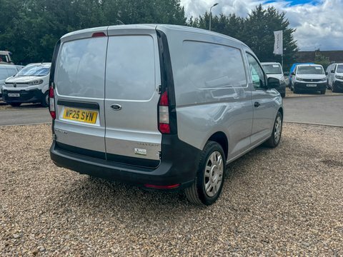 Ford Transit Connect Swb L1h1 Low WP25SVN Silver #6