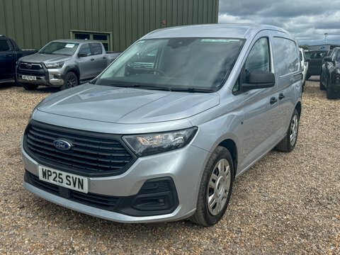 Ford Transit Connect Swb L1h1 Low WP25SVN Silver #2