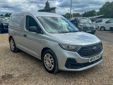 Ford Transit Connect Swb L1h1 Low WP25SVN Silver #4
