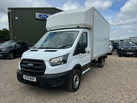 Ford Transit Custom Luton Xlwb L4 HT21WVH White #2