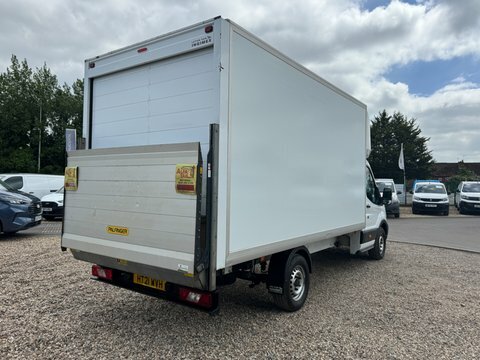 Ford Transit Custom Luton Xlwb L4 HT21WVH White #6