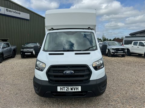 Ford Transit Custom Luton Xlwb L4 HT21WVH White #3