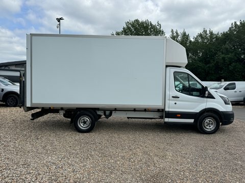 Ford Transit Custom Luton Xlwb L4 HT21WVH White #5