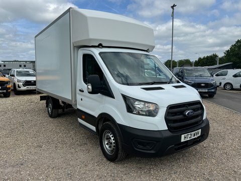 Ford Transit Custom Luton Xlwb L4 HT21WVH White #4