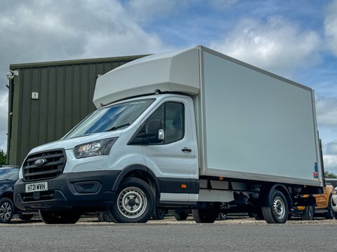 Ford Transit Custom Luton Xlwb L4 HT21WVH White