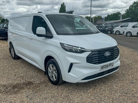 Ford Transit Custom 2.0 300 White #4