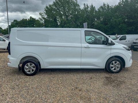 Ford Transit Custom 2.0 300 White #5