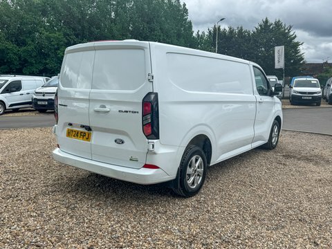 Ford Transit Custom 2.0 300 White #6