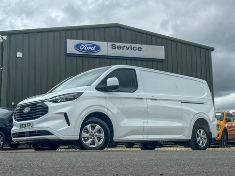 Ford Transit Custom 2.0 300 White