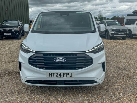 Ford Transit Custom 2.0 300 White #3