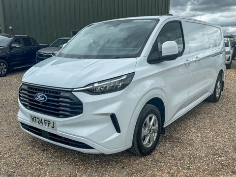 Ford Transit Custom 2.0 300 White #2