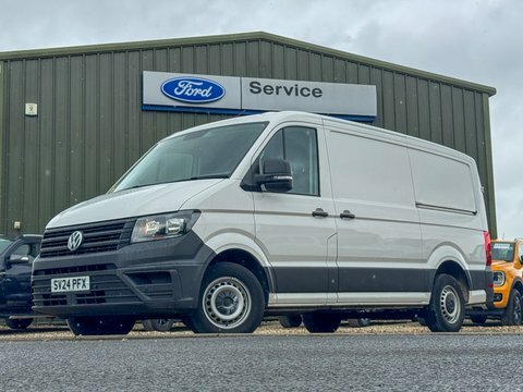 Volkswagen Crafter Mwb L2h2 High White