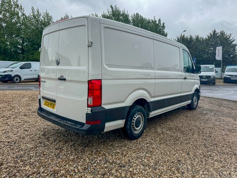 Volkswagen Crafter Mwb L2h2 High SV24PFX White #6