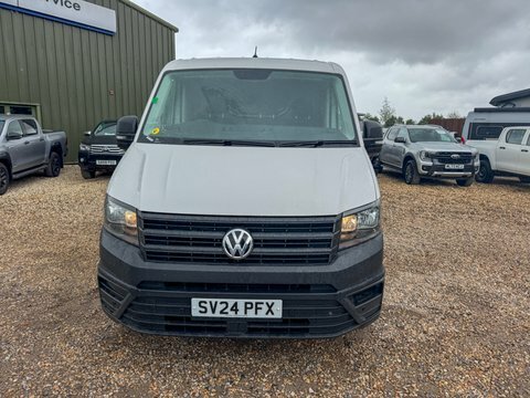 Volkswagen Crafter Mwb L2h2 High SV24PFX White #3