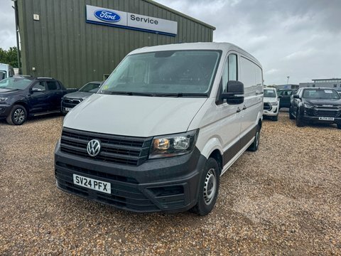 Volkswagen Crafter Mwb L2h2 High SV24PFX White #2