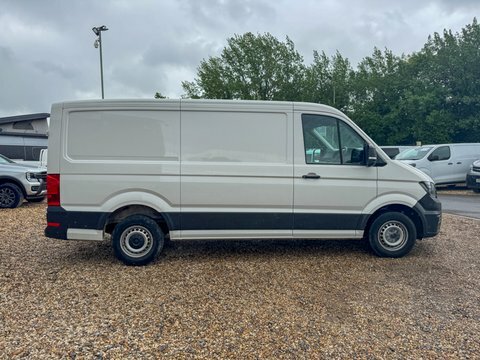 Volkswagen Crafter Mwb L2h2 High SV24PFX White #5