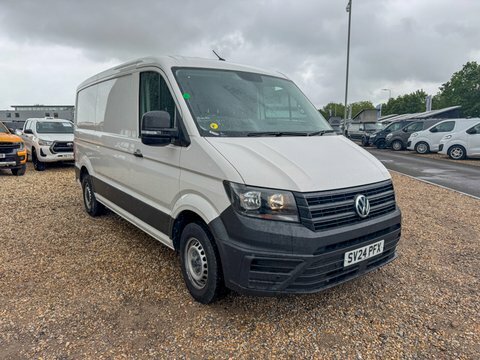 Volkswagen Crafter Mwb L2h2 High SV24PFX White #4