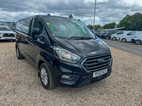 Ford Transit Custom Lwb L2h1 Low YP22UCT Black #4