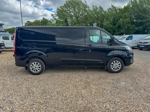 Ford Transit Custom Lwb L2h1 Low YP22UCT Black #5