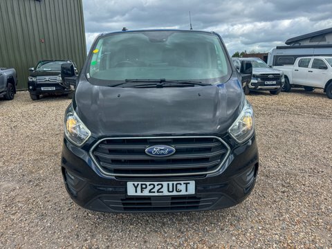 Ford Transit Custom Lwb L2h1 Low YP22UCT Black #3