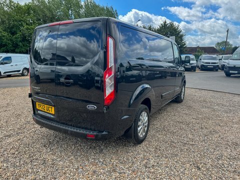 Ford Transit Custom Lwb L2h1 Low YP22UCT Black #6