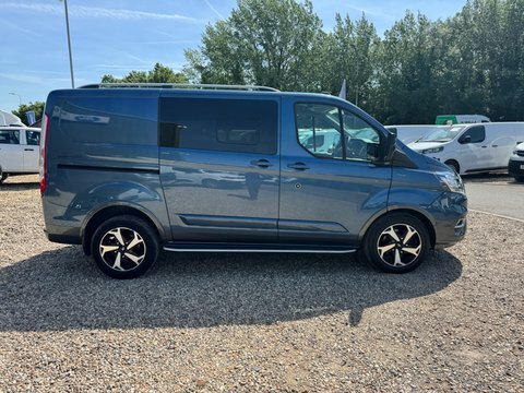 Ford Transit Custom Crew Cab SD21FYU Blue #6
