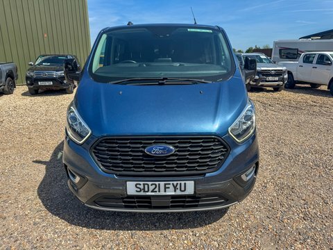Ford Transit Custom Crew Cab SD21FYU Blue #4