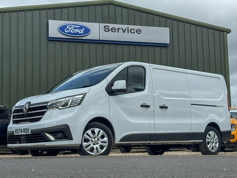 Renault Trafic Lwb L2h1 Low White