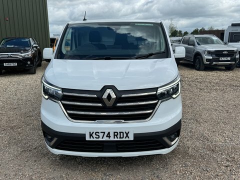 Renault Trafic Lwb L2h1 Low KS74RDX White #3