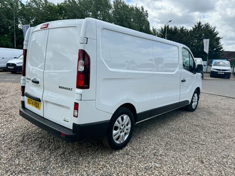 Renault Trafic Lwb L2h1 Low KS74RDX White #6