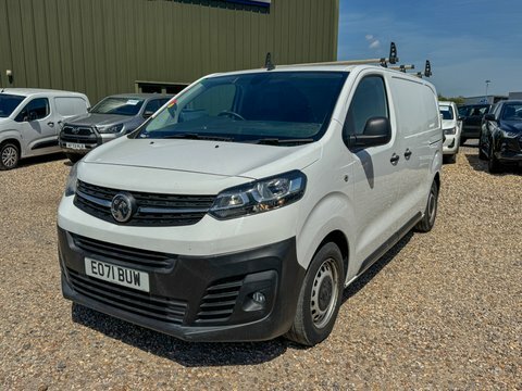 Vauxhall Vivaro Swb L1h1 Low EO71BUW White #2