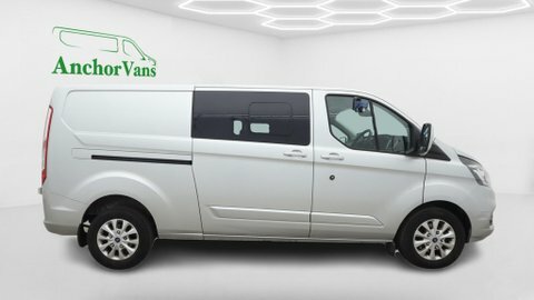 Ford Transit Custom Crew Cab Lwb YP22EXW Silver #3