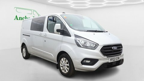 Ford Transit Custom Crew Cab Lwb YP22EXW Silver #2