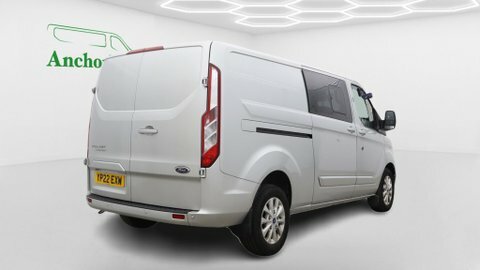 Ford Transit Custom Crew Cab Lwb YP22EXW Silver #4