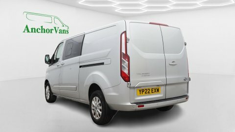 Ford Transit Custom Crew Cab Lwb YP22EXW Silver #6