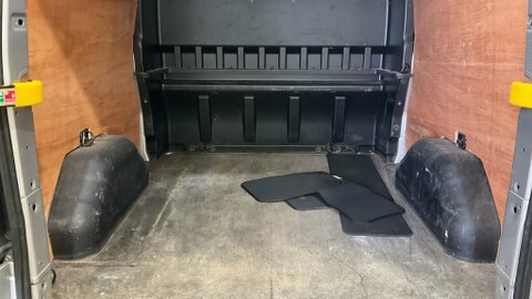 Ford Transit Custom Crew Cab Lwb YP22EXW Silver #5