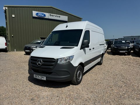 Mercedes-Benz Sprinter Mwb L2h2 KR75ZPY White #2