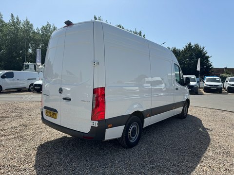 Mercedes-Benz Sprinter Mwb L2h2 KR75ZPY White #6