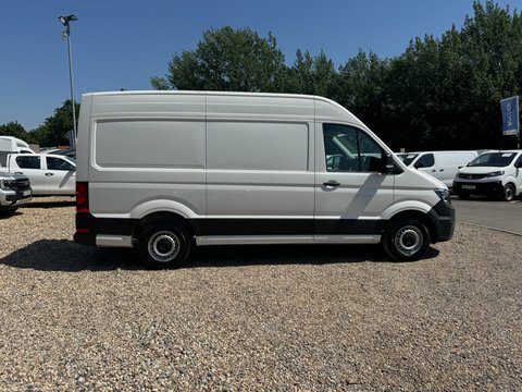 Volkswagen Crafter Mwb L2h2 High VK23OXT White #5